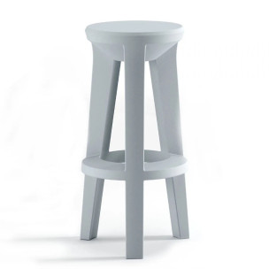 Барний табурет Frozen Stool 6313 N2 Ashen (6313N2)
